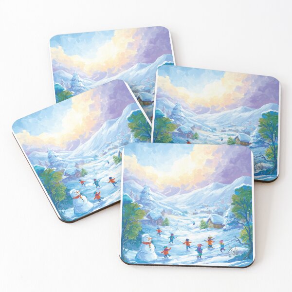 Item preview, Snowy Landscape and Winter Magic designed and sold by MidArtForge.