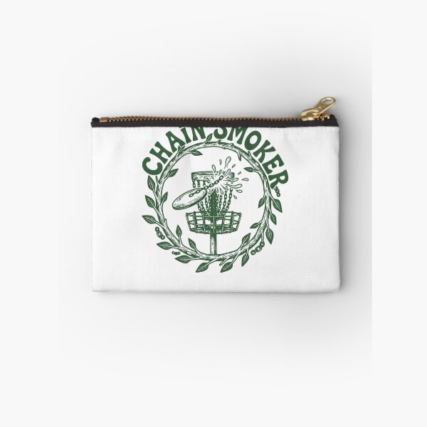 Item preview, Chain Smoker Disc Golf Funny Play Disc Design designed and sold by LuminOrb.