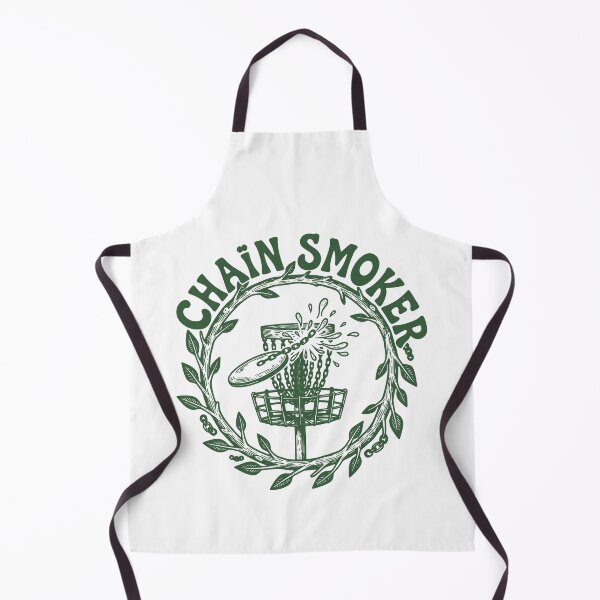 Item preview, Chain Smoker Disc Golf Funny Play Disc Design designed and sold by LuminOrb.