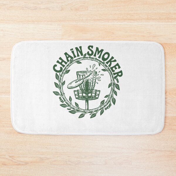 Item preview, Chain Smoker Disc Golf Funny Play Disc Design designed and sold by LuminOrb.
