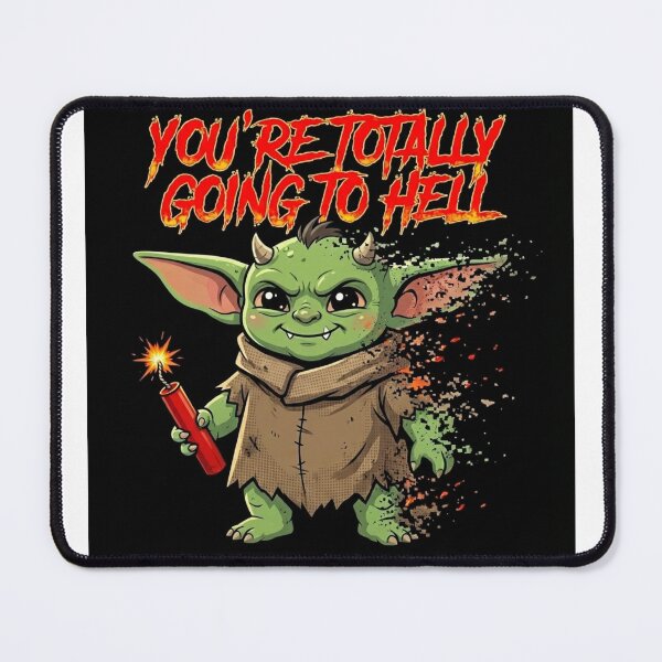 Item preview, The Goblin Nursery - Going to Hell designed and sold by ryanguas.