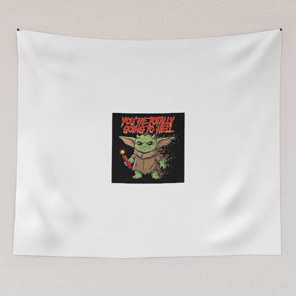 Item preview, The Goblin Nursery - Going to Hell designed and sold by ryanguas.