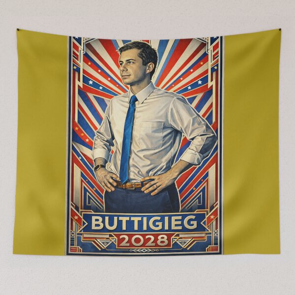 Item preview, Buttigieg For President 2028 designed and sold by CMooreWorx.