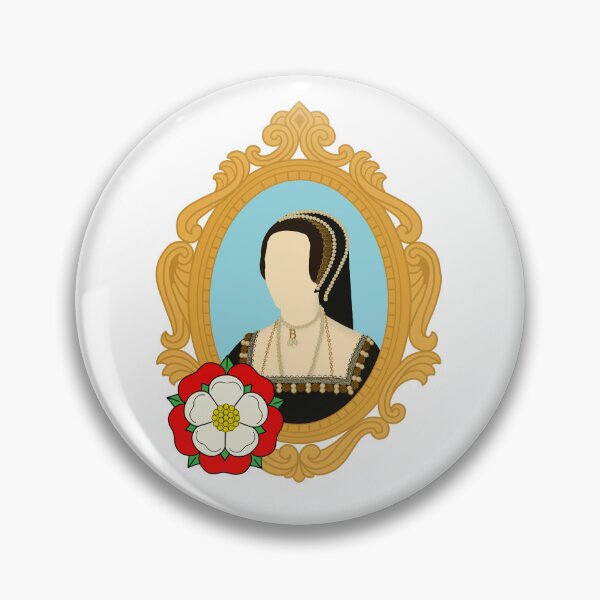 Item preview, Queen Tudor Anne Boleyn Golden Frame designed and sold by FreeOrca.