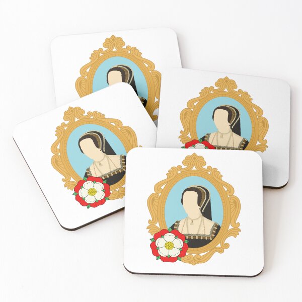 Item preview, Queen Tudor Anne Boleyn Golden Frame designed and sold by FreeOrca.
