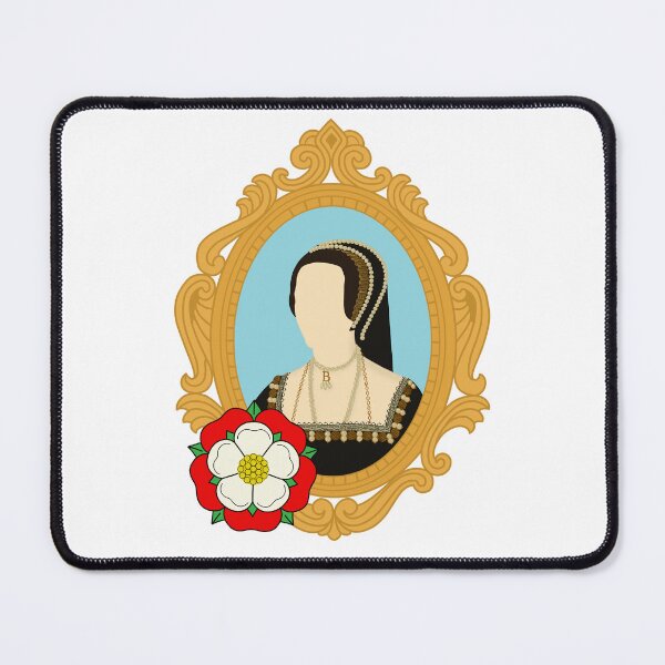 Item preview, Queen Tudor Anne Boleyn Golden Frame designed and sold by FreeOrca.