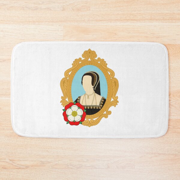 Item preview, Queen Tudor Anne Boleyn Golden Frame designed and sold by FreeOrca.
