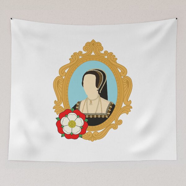 Item preview, Queen Tudor Anne Boleyn Golden Frame designed and sold by FreeOrca.