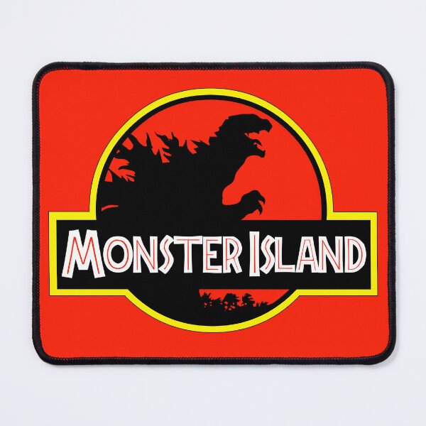 Item preview, King of the Monsters Kaiju Island designed and sold by Power Up Prints.