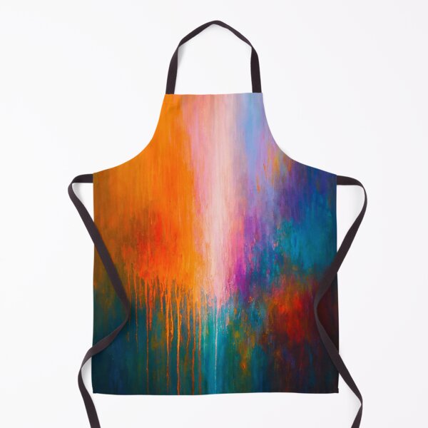 Item preview, Radiant Ascent - Abstract Drips in Pink, Orange, and Teal designed and sold by Joey Santiago.