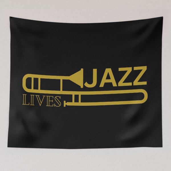 Item preview, Jazz Lives designed and sold by Nancyanna.