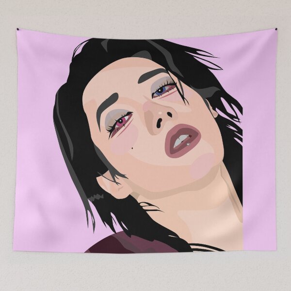 Item preview, Rui of Xlov in a stunning vector digital portrait. designed and sold by Aome22.