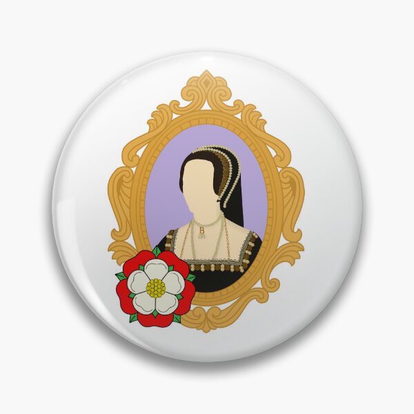 Item preview, Queen Tudor Anne Boleyn Golden Frame designed and sold by FreeOrca.