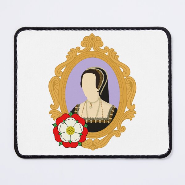 Item preview, Queen Tudor Anne Boleyn Golden Frame designed and sold by FreeOrca.