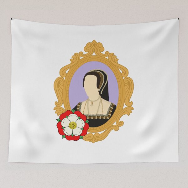 Item preview, Queen Tudor Anne Boleyn Golden Frame designed and sold by FreeOrca.