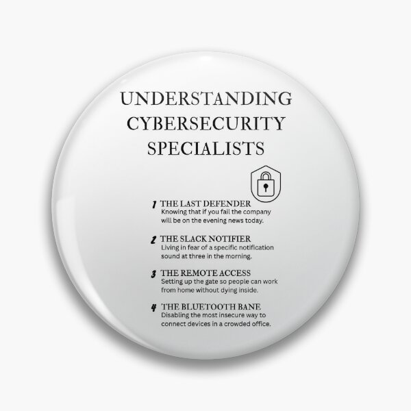 Item preview, Funny InfoSec Definition Laptop Sticker designed and sold by PsyFlow35.