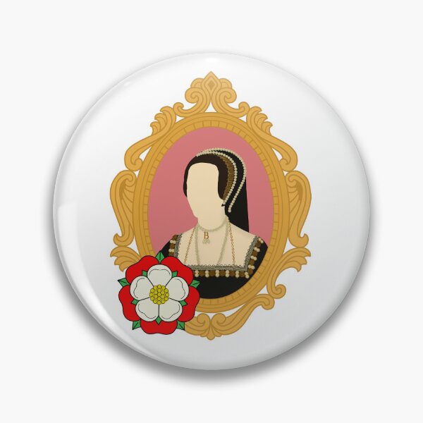 Item preview, Queen Tudor Anne Boleyn Golden Frame designed and sold by FreeOrca.