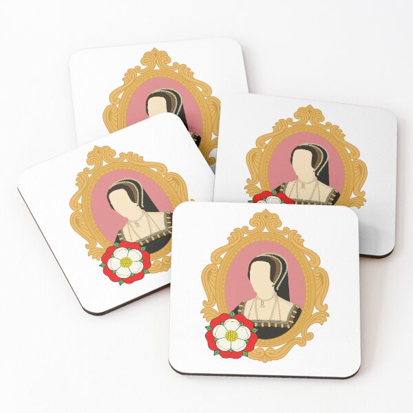 Item preview, Queen Tudor Anne Boleyn Golden Frame designed and sold by FreeOrca.