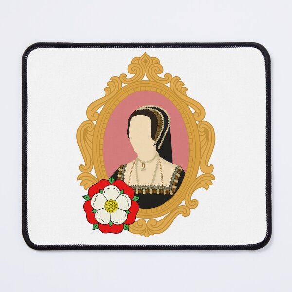 Item preview, Queen Tudor Anne Boleyn Golden Frame designed and sold by FreeOrca.