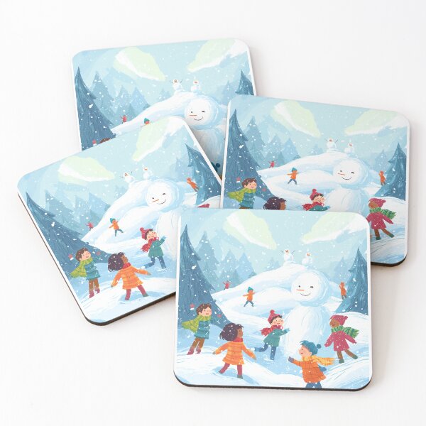 Item preview, Snowy Landscape and Winter Magic designed and sold by MidArtForge.