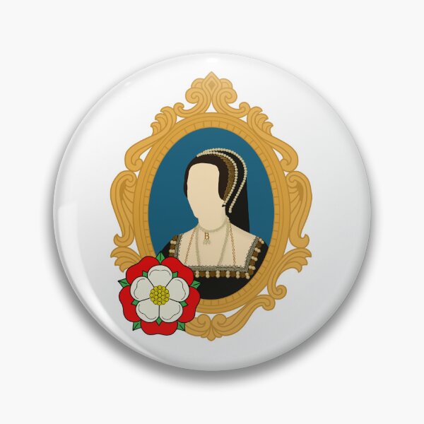Item preview, Queen Tudor Anne Boleyn Golden Frame designed and sold by FreeOrca.