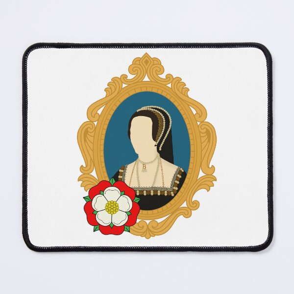 Item preview, Queen Tudor Anne Boleyn Golden Frame designed and sold by FreeOrca.