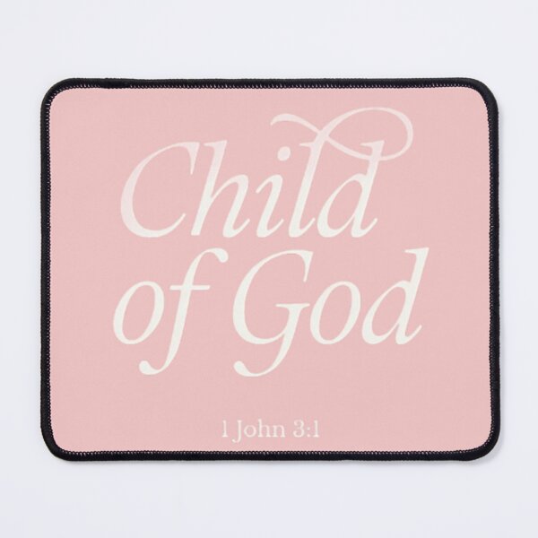Item preview, Child of God Christian Design, 1 John 3:1 Bible Verse designed and sold by MyTshirtArt.