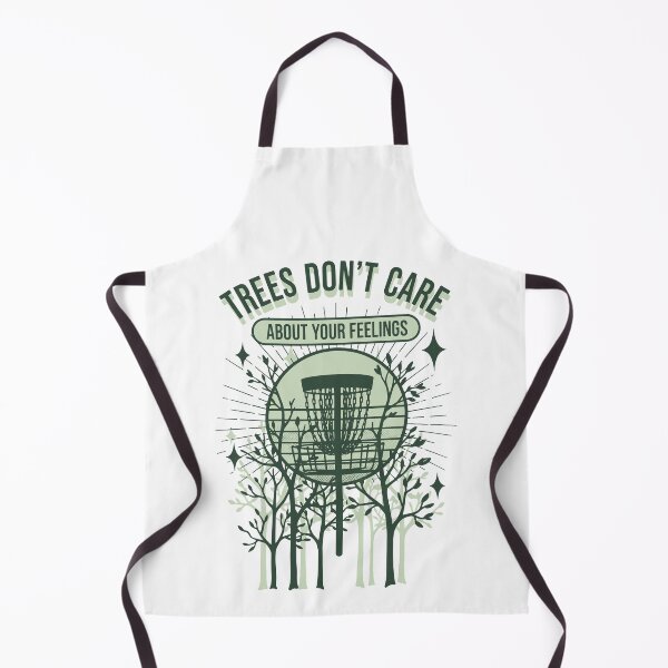 Item preview, Trees Dont Care About Your Feelings Disc Golf designed and sold by LuminOrb.
