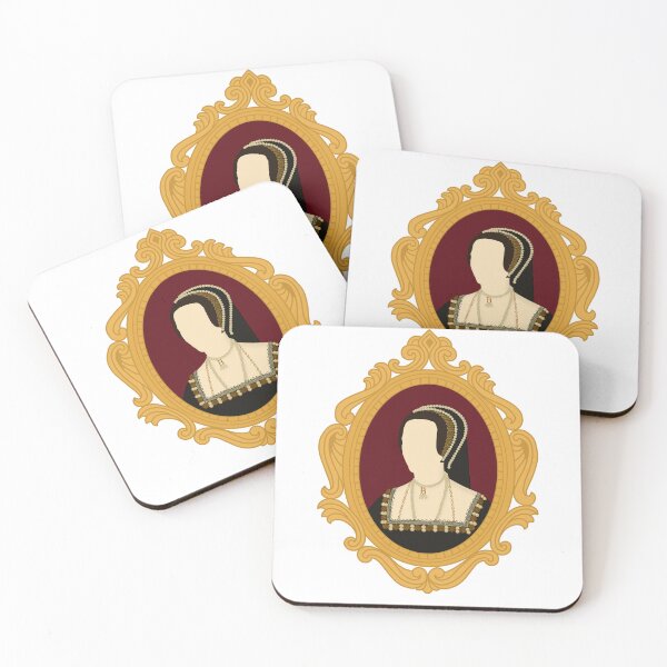 Artikelvorschau, Goldener Rahmen von Königin Anne Boleyn Tudor entworfen und verkauft von FreeOrca.