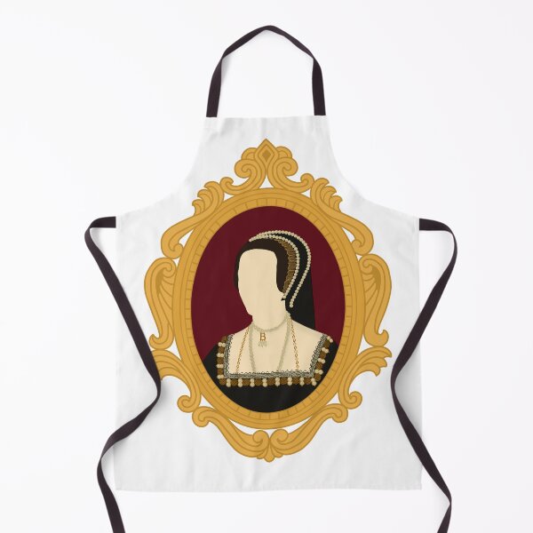 Artikelvorschau, Goldener Rahmen von Königin Anne Boleyn Tudor entworfen und verkauft von FreeOrca.
