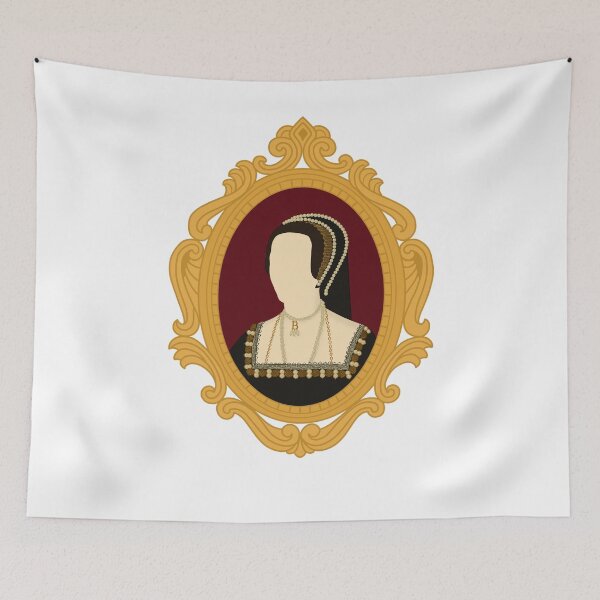 Artikelvorschau, Goldener Rahmen von Königin Anne Boleyn Tudor entworfen und verkauft von FreeOrca.