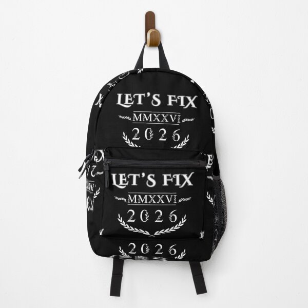 Item preview, Let's Fix 2026 designed and sold by PhraseCreatives.