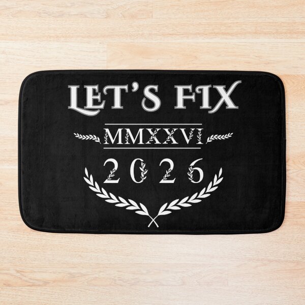 Item preview, Let's Fix 2026 designed and sold by PhraseCreatives.