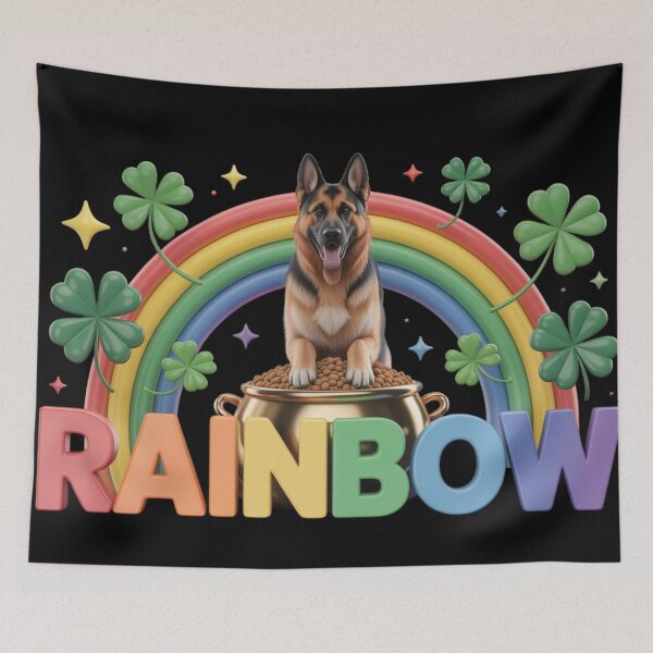 Item preview, Title: Official Dog Food Tester – Irish Edition St. Patrick’s Day 4D Design designed and sold by YourTrendyTees.