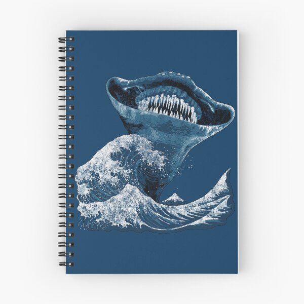 Item preview, Great Wave of El Gran Maja off Kanagawa distressed designed and sold by Power Up Prints.
