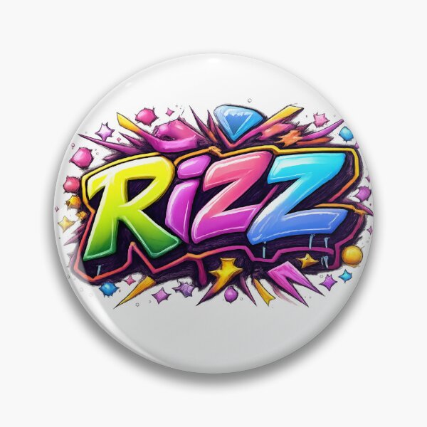 Item preview, RIZZ – Raw Street Graffiti Typography designed and sold by DesignsByHania.