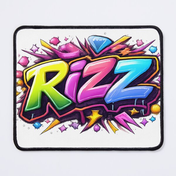 Item preview, RIZZ – Raw Street Graffiti Typography designed and sold by DesignsByHania.