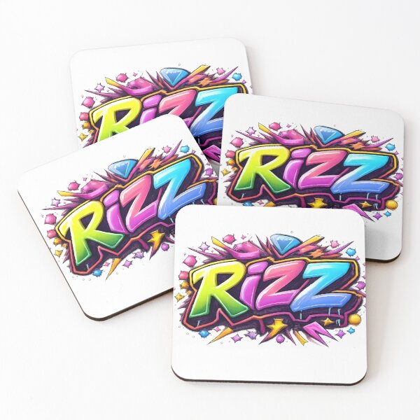 Item preview, RIZZ – Raw Street Graffiti Typography designed and sold by DesignsByHania.