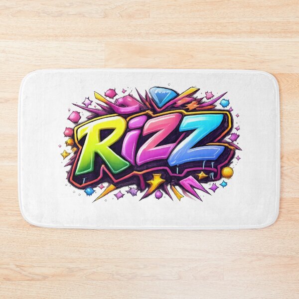 Item preview, RIZZ – Raw Street Graffiti Typography designed and sold by DesignsByHania.