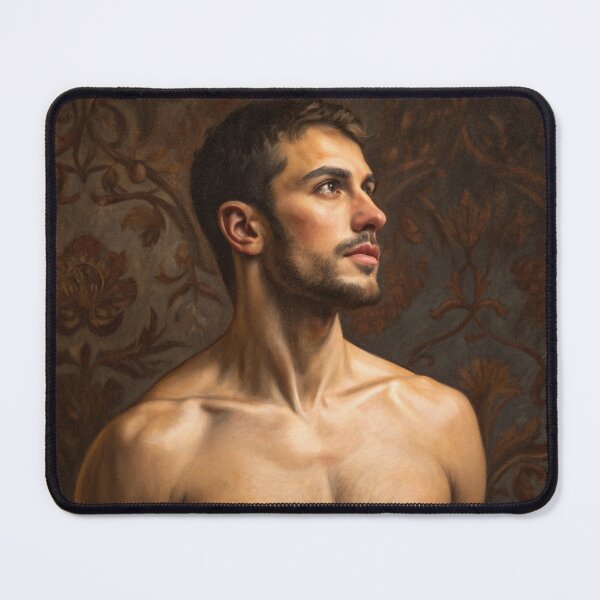Item preview, Male Artwork in the Baroque Chiaroscuro Tradition designed and sold by gayishdesign.