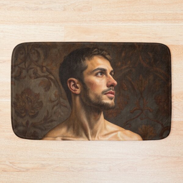 Item preview, Male Artwork in the Baroque Chiaroscuro Tradition designed and sold by gayishdesign.