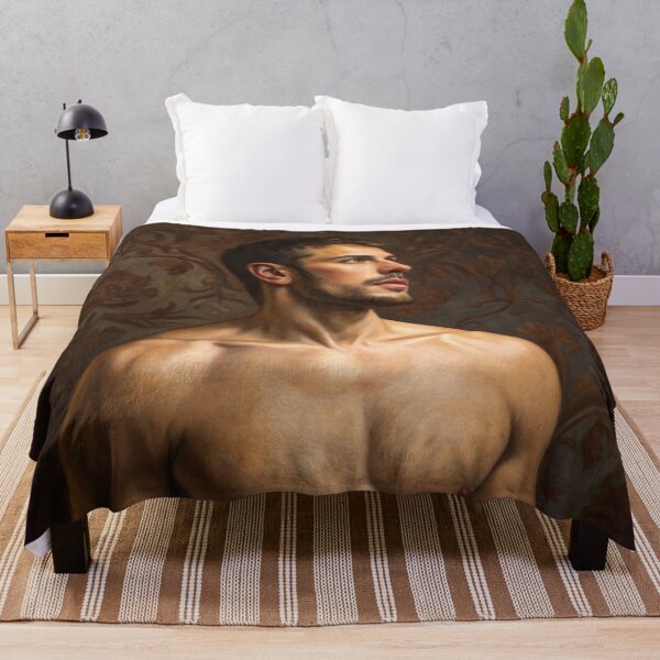 Item preview, Male Artwork in the Baroque Chiaroscuro Tradition designed and sold by gayishdesign.