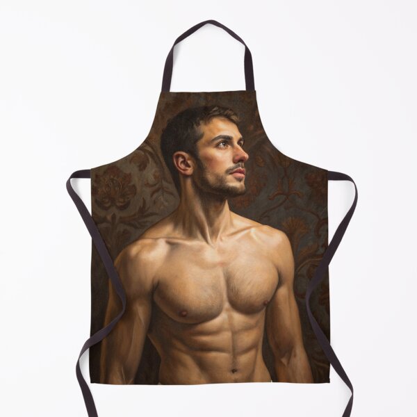 Item preview, Male Artwork in the Baroque Chiaroscuro Tradition designed and sold by gayishdesign.