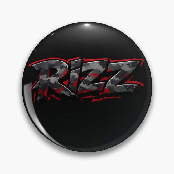 Item preview, RIZZ – Raw Street Graffiti Typography designed and sold by DesignsByHania.