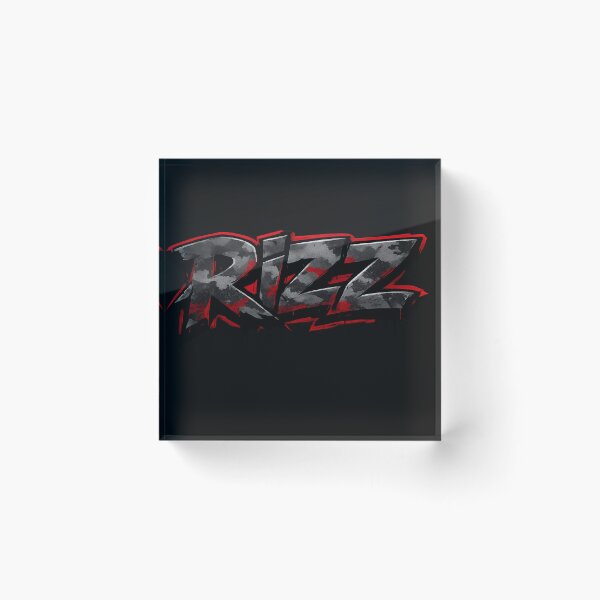 Item preview, RIZZ – Raw Street Graffiti Typography designed and sold by DesignsByHania.