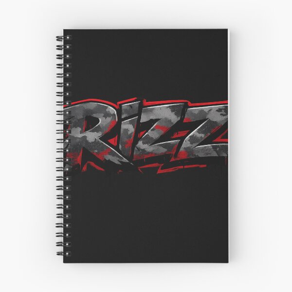 Item preview, RIZZ – Raw Street Graffiti Typography designed and sold by DesignsByHania.