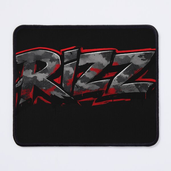 Item preview, RIZZ – Raw Street Graffiti Typography designed and sold by DesignsByHania.