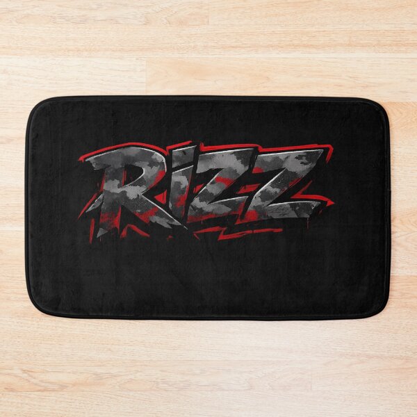 Item preview, RIZZ – Raw Street Graffiti Typography designed and sold by DesignsByHania.