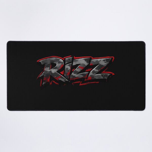Item preview, RIZZ – Raw Street Graffiti Typography designed and sold by DesignsByHania.