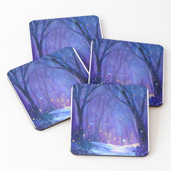 Item preview, Snowy Landscape and Winter Magic designed and sold by MidArtForge.